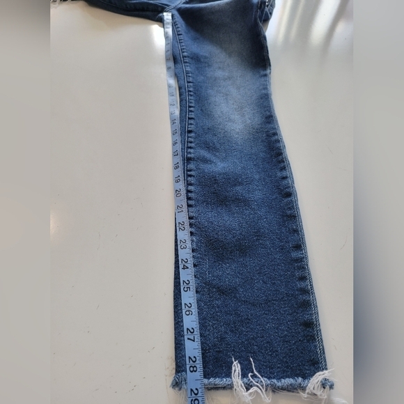 Rock & Republic Fixx Skinny The Slimming Denim Cure Rx Blue 6 M Waist 28 - Picture 9 of 11